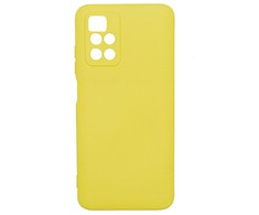 Evelatus Xiaomi Xiaomi Redmi 10 Nano Silikoninis dėklas Soft Touch TPU Geltona