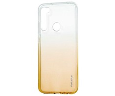 Dėklas Evelatus Xiaomi Xiaomi Redmi Note 8 / Redmi Note 8 2021 Gradient TPU Case Gold
