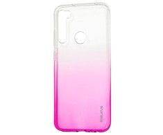 Dėklas Evelatus Xiaomi Xiaomi Redmi Note 8 / Redmi Note 8 2021 Gradient TPU Case Rose Raudona