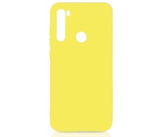 Evelatus Xiaomi Xiaomi Redmi Note 8 / Redmi Note 8 2021 Nano Silikoninis dėklas Soft Touch TPU Geltona
