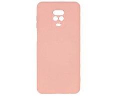 Evelatus Xiaomi Xiaomi Redmi Note 9 Pro / Redmi Note 9S Nano Silikoninis dėklas Soft Touch TPU rusvai gelsvas