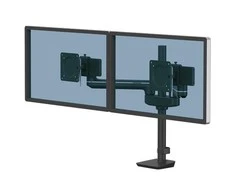 Fellowes Darbastalio laikiklis 2 monitoriams iki 32 "(8615301)