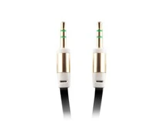 Kabelis Forever HQ AUX 3.5mm 1m Juodas