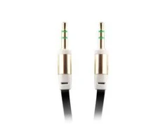 Kabelis Forever HQ AUX 3.5mm 1m Juodas