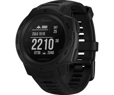 Išmanusis laikrodis Garmin Instinct -Tactical Edition, Juodos spalvos