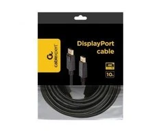 GEMBIRD CC-DP2-10M DisplayPort laidas 4K 10m