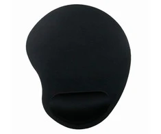 GEMBIRD Pelės kilimėlis with soft wrist support juodas