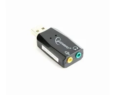 GEMBIRD SC-USB2.0-01 Gembird Premium USB garso plokštė, Virtus Plus