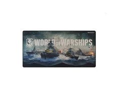 NATEC GENESIS pelės kilimėlis Carbon 500 Maxi World of Warships Armada 900x450mm