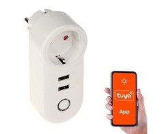 Genway SUMANUS ELEKTRINIS LIZDAS ATLO-P1U2-TUYA Wi-Fi, Tuya Smart