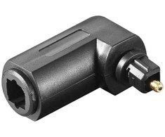 Goobay | 11925 Toslink digital/audio adapter 90°