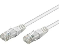 Goobay Shield Switch Batai | 68638 CAT 6 U/UTP | PVC AWG 24/7 | Kabelio ilgis: 7,5 m | Sparnai