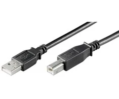 Goobay | USB 2.0 Hi-Speed kabelis | 68900 | USB-C į USB-B USB 2.0 vyriškas (B tipas)