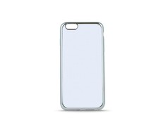 Dėklas GreenGo Apple iPhone 6 Plus Hybrid case Sidabrinis