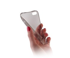 Dėklas GreenGo Apple iPhone 6 Plus Ultra Slim TPU 0.3mm Smoked