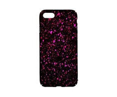 Dėklas GreenGo Apple Iphone 7/8 Splash Juodas Rožinė