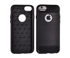 Dėklas GreenGo Honor View 20 Back Case Carbon Juodas