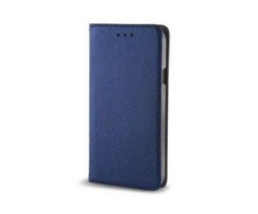 Dėklas Opening cases GreenGo Huawei Mate 10 Smart Magnet Dark Mėlyna