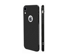 Dėklas GreenGo Apple iPhone XR (6,1") Carbon Matt Case Juodas
