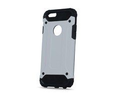 Dėklas GreenGo Apple iPhone XR Defender II case Sidabrinis