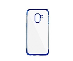 Dėklas GreenGo Apple iPhone XR Plating Soft TPU Mėlyna