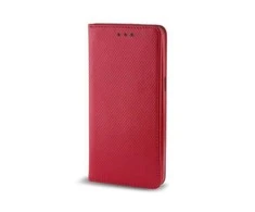 Greengo Telforceone Smart Magnet dėklas Samsung Galaxy A40 raudonas