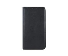 Greengo Nemo Samsung Galaxy A6+ 2018 Wallet with a Flap Leatherette Holster Magnet Book telefono dėklas juodos spalvos