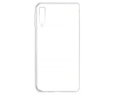 Dėklas GreenGo Samsung A7 2018 TPU Ultra Slim 0.3 mm Transparent