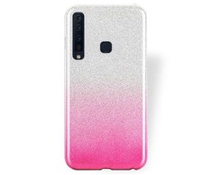 Dėklas GreenGo Samsung A9 2018 A920 Bling Case Rožinė