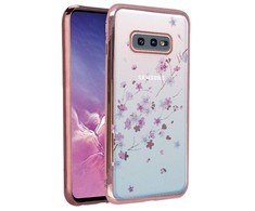 Dėklas GreenGo Samsung Galaxy S10E G970 Flower Gold