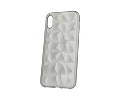 Dėklas GreenGo Samsung J6 2018 Geometric Case Gray