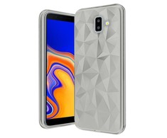 Dėklas GreenGo Samsung J6 Plus 2018 Geometric Case Gray