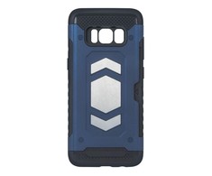 Dėklas GreenGo Samsung S9 G960 Defender Magnetic case Dark Mėlyna