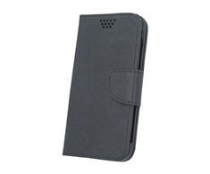 Greengo TelForceone Smart Universal Fancy Silicon dėklas 4,5" 70x130 juodas