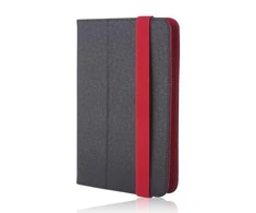 Greengo TelForceone Universal ORBI 9-10" dėklas planšetiniam kompiuteriui juodos spalvos-red