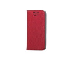 Greengo TelForceone Išmanusis universalus magneto dėklas 4,7-5,3 raudonas