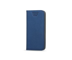 Dėklas Greengo iLike Universal Smart Magnet 5,5-5,7 Dark Mėlyna