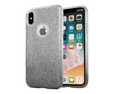 Dėklas GreenGo Xiaomi Redmi 4A Bling Case Juodas