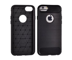 Dėklas GreenGo Xiaomi Redmi Go Back Case Carbon Juodas