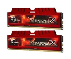 RAM G.SKILL F3-12800CL10D-16GBXL DDR3 16GB G.Skill RipjawsX rinkinys (2x8GB) 1600MHz CL10 1.5V XMP