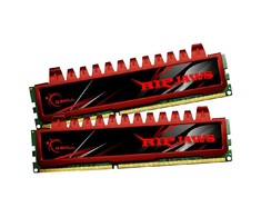 RAM G.SKILL F3-12800CL9D-8GBRL DDR3 8GB G.Skill Ripjaws rinkinys (2x4GB) 1600MHz CL9 1.5V XMP