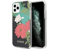 Dėklas Apple iPhone 11 Pro Guess N°1 Flower Collection (GUHCN58IMLFL01) juodos spalvos