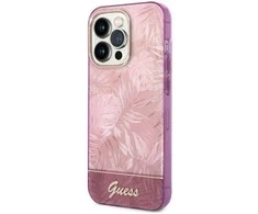Dėklas Guess PC / TPU Jungle iPhone 14 Pro