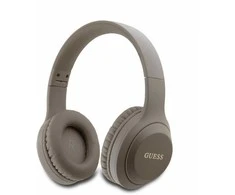 Guess Classic Sidabrinis Logo Bluetooth Stereo ausinės rudos spalvos
