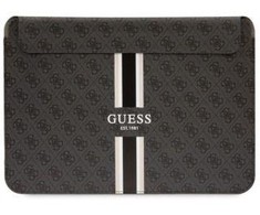 Guess rankovė GUCS16P4RPSK 16 colių juoda rankovė 4G juostelės