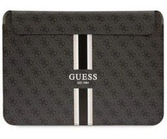 Guess rankovė GUCS16P4RPSK 16 colių juoda rankovė 4G juostelės