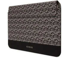 Guess dėklas, skirtas GUCS14HGCFSEK 14” juodos spalvos dėklas, skirtas GCube Stripes