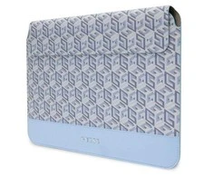 Nešiojamo kompiuterio dėklas 14" Guess GCube Stripes (GUCS14HGCFSEB) mėlynos spalvos