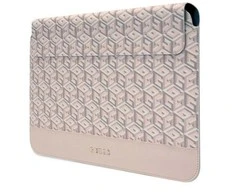 Nešiojamo kompiuterio krepšys 14" Guess GCube Stripes (GUCS14HGCFSEP) rožinės spalvos