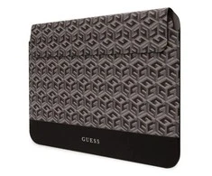 Nešiojamo kompiuterio krepšys 16" Guess GCube Stripes (GUCS16HGCFSEK) juodos spalvos